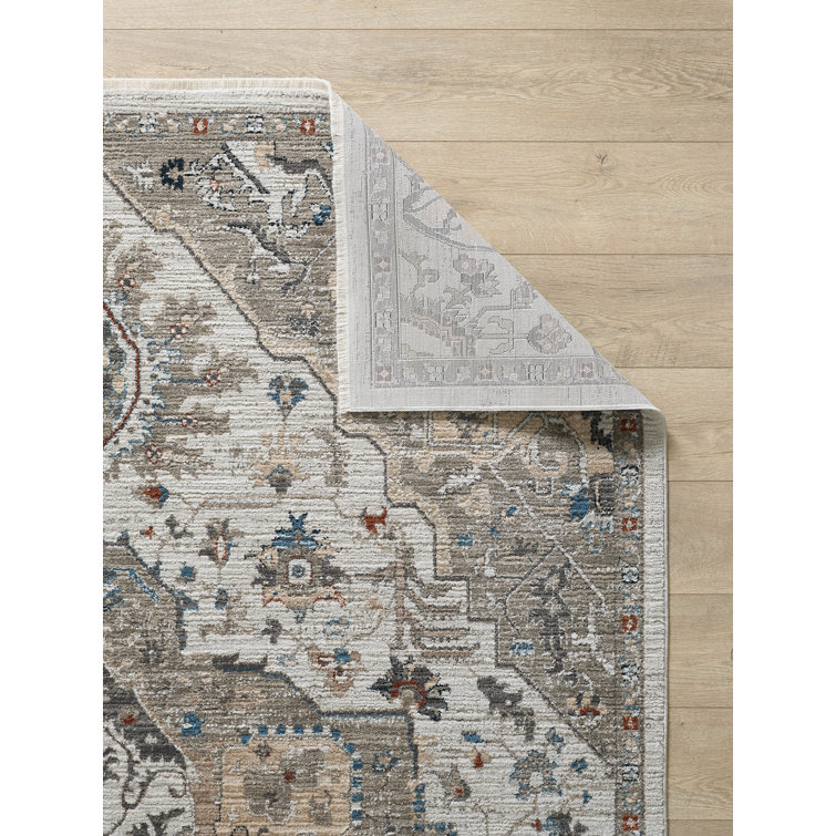 KAS Rugs Karina Performance Ivory Rug Wayfair